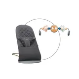 Babybjörn Bundle Babywippe Bliss gewebt inklusive Spielbogen – Bild 3