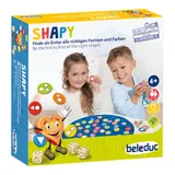 Beleduc Lernspiel Shapy – Bild 3