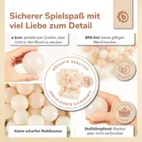 Bieco Bälle für Bällebad Vintage Flowers 100 Stück – Bild 4