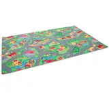 Snapstyle Kinder Spiel Teppich Little Village – Bild 5