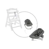 Hauck Bundle Hochstuhl Alpha+ inkl. Alpha Bouncer Premium – Bild 2