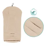 Fillikid Winterfußsack Nevis Cord beige – Bild 4