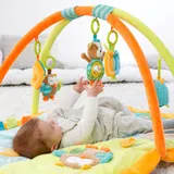 Fehn Spielbogen mit 3-D-Activity-Decke Sleeping Forest – Bild 4
