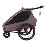 Qeridoo Fahrradanhänger Kidgoo 2 – Bild 1