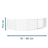 Baby Dan Schutzgitter Flex XXL 90-360 cm – Bild 3