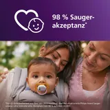 Philips Avent 2er-Pack Schnuller ultra air happy, 6-18M – Bild 5