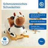 Bieco lüsch Schaukeltier Kuh "Bauernhof – Bild 1
