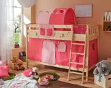 Ticaa Etagenbett Erni Country-V Kiefer Natur – Bild 2