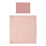 Bornino Home Wende-Bettwäsche Musselin 35x40/80x80 cm – Bild 4