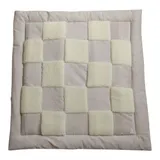 Kaiser Krabbeldecke CORD/WOLLE PATCHWORK 120x120cm – Bild 3