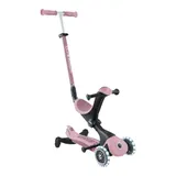 Globber Scooter 3in1 Go-Up Deluxe ECO 360 mit Leuchtrollen – Bild 3