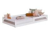 Ticaa Bodenbett „Emi“, Kinderbett, Jugendbett, Schlafzimmer, Kinderzimmer – Bild 3