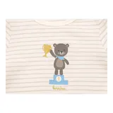 Bornino On The Road Shirt langarm Ringel Bär – Bild 4