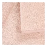 Fehn Kapuzenbadetuch 80x80 cm rosa – Bild 5