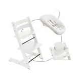 Stokke® Tripp Trapp® Bundle Treppenhochstuhl inklusive Newbornset Vanilla White & Babyset – Bild 3