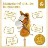 Bieco Steckenpferd Holz Brownie – Bild 4