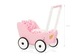 Pinolino Puppenwagen „Prinzessin Lea“ – Bild 1