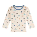 Bornino Sea Life Shirt langarm Maritim – Bild 3