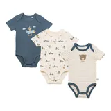 Bornino On The Road 3er-Pack Bodys kurzarm On the road – Bild 3