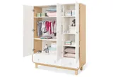 Pinolino Kleiderschrank „Round” groß – Bild 1