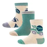 Ewers 3er-Pack Socken Baustellenfahrzeuge – Bild 3