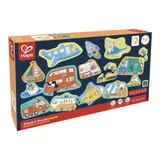 Hape Puzzle wunderbare Fahrzeuge – Bild 2