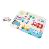Hape Steckpuzzle Notfall – Bild 3