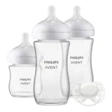Philips Avent 4-tlg Babyflaschen-Set, Natural Response, Glas, ab Geburt – Bild 3