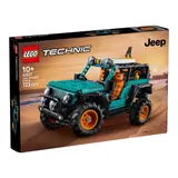 Lego® Technic 42227 Jeep® Wrangler Rubicon Geländewagen – Bild 3