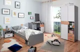 Ticaa Jugendzimmer "Mira", 4-tlg, Grau – Bild 3