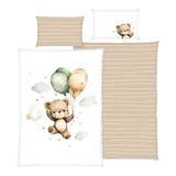 Baby Best Renforcé Wende-Bettwäsche 40x60 / 100x135 cm – Bild 3