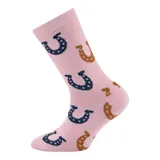 Ewers 2er-Pack Socken Pferd Hufeisen – Bild 1