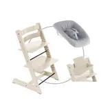Stokke® Tripp Trapp® Bundle Treppenhochstuhl inkl. Newbornset Light Grey & Babyset – Bild 3