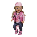Zapf Creation Baby Born Puppen Outfit Reit Outfit 43cm – Bild 4