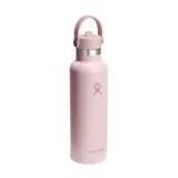 Hydroflask Trinkflasche mit Strohhalm 621ml – Bild 1
