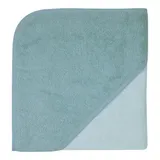Wörner Kapuzenbadetuch 80x80 cm gruen – Bild 2