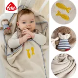 Fehn Kuscheldecke Otter Theo – Bild 5