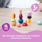 Eichhorn Montessori Stapelperlen – Bild 1