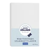 Julius Zöllner Jersey-Spannbetttuch 40x90 cm – Bild 3