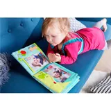 Haba Stoffbuch Baby-Fotoalbum Glück – Bild 4