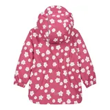 Killtec Regenparka mit Kapuze Blumen – Bild 1