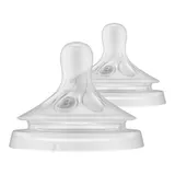 Philips Avent 2er-Pack Natural Response Sauger, Silikon, Stufe 3, ab 1M – Bild 3