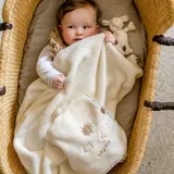 Fehn Kuscheldecke Schaf Baby Love 100 x 75 cm – Bild 4