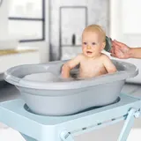 Reer Bade- und Massagebürste BabyCare gruen – Bild 5