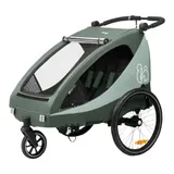 Hauck Fahrradanhänger Dryk Duo Plus – Bild 1