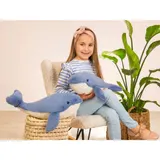 Hermann Teddy Collection Herzekind Kuscheltier Walfisch Waltraud 44 cm – Bild 1