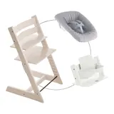 Stokke® Tripp Trapp® Bundle Treppenhochstuhl inkl. Newbornset Light Grey & Babyset – Bild 3
