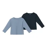 S.Oliver 2er-Pack Shirts langarm Rippqualität – Bild 3