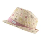 Sterntaler Strohhut mit UV-Schutz Blumen – Bild 1