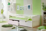Ticaa Sofabett Funktionsbett Gästebett Melanie Kiefer Weiß – Bild 1